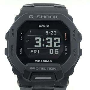 Casio G-SHOCK GBD-200 Black Quartz Watch